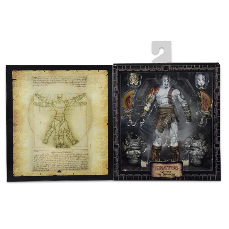NECA God of War Ghost of Sparta Kratos Action Figure 18cm PVC Movable Collection Game Ultimate Kratos Figurine Model Toys Gifts - Image 6