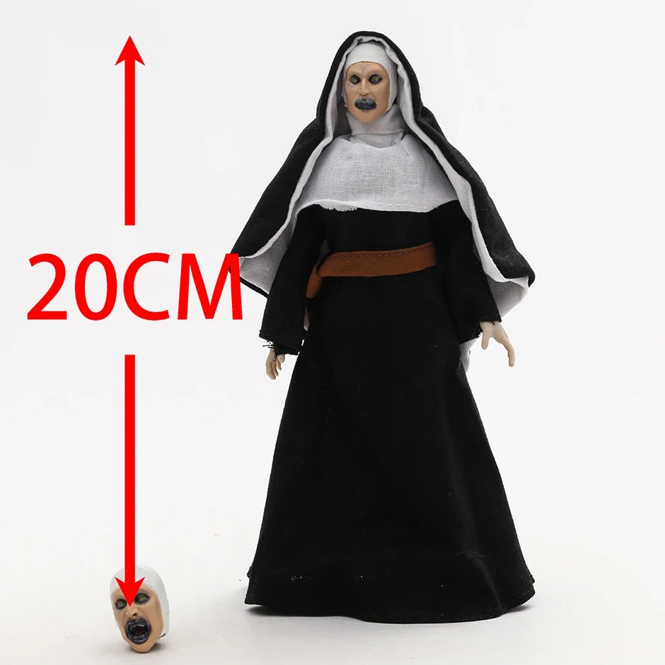 NECA THE NUN The Conjuring Universe Action Figurine Collectible Model Toy Halloween Horror Movie Figure - Image 8