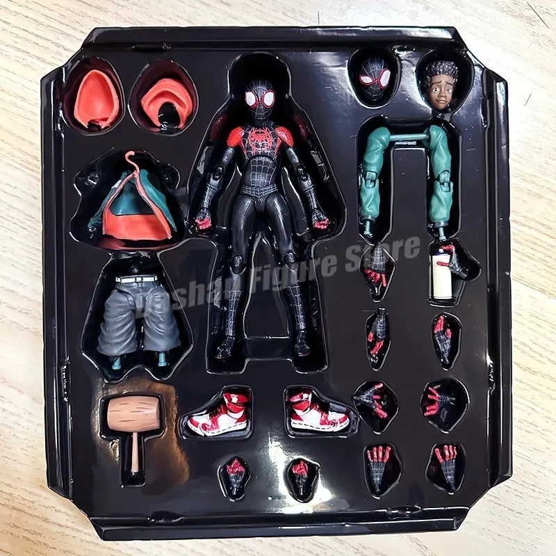 Sv Action Spider-Man: Across the Spider-Verse Figure Spider Man Gwen Stacy Miles Morales Action Figures Peter Parker Model Toys - Image 11