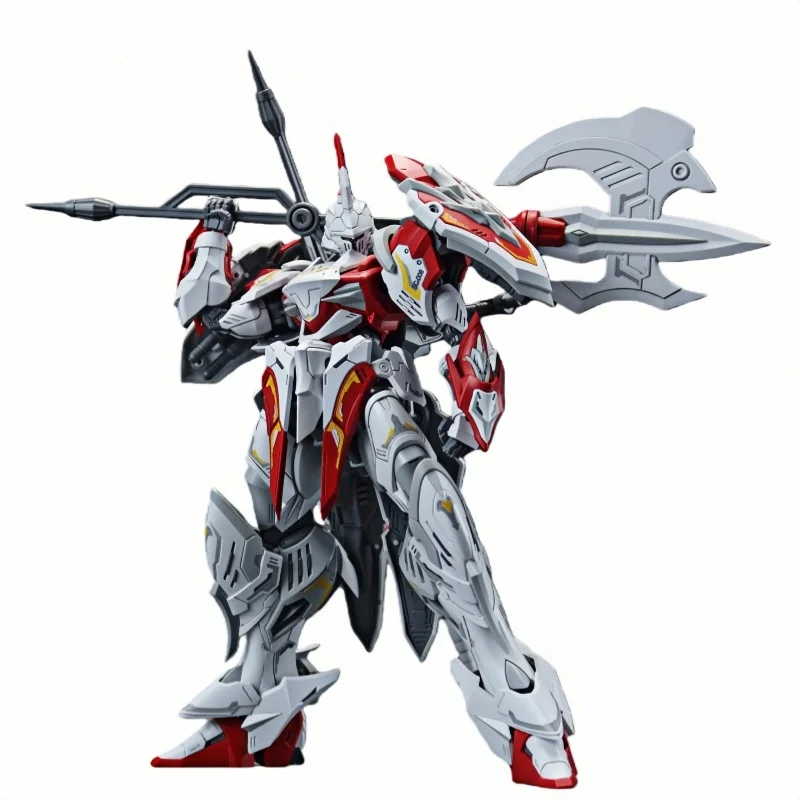 SNAA Lamorak Percival Tristan Achilles Dark Emperor Knights of The Round Table Mecha Action Toy Model Kit Collectible Figure