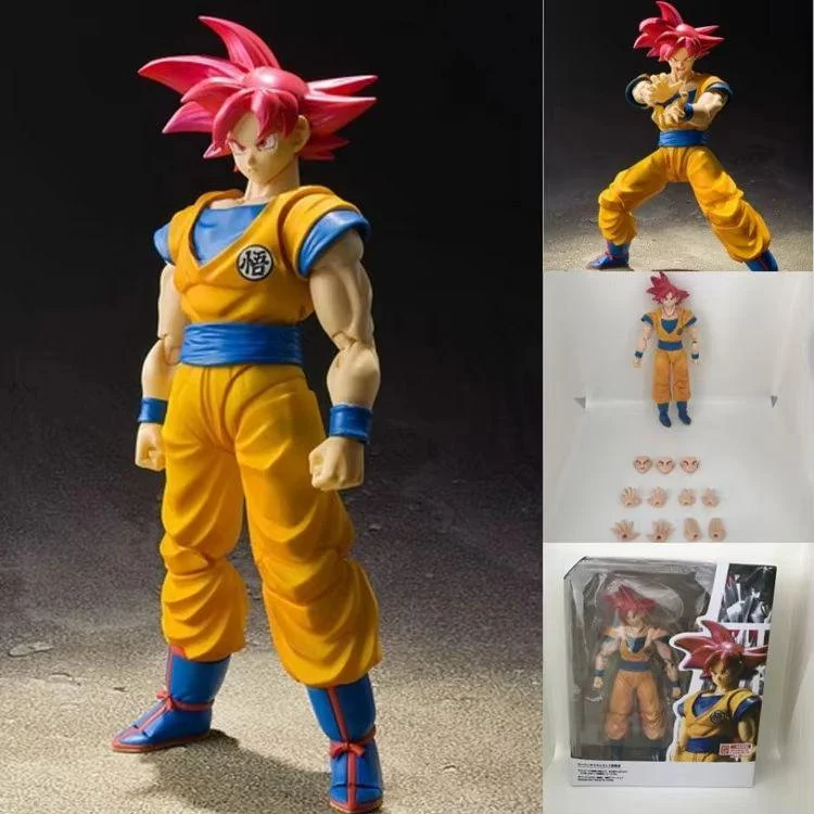 Shf Dragon Ball New Black Goku Saiyan Zamasu Pink-Jointed Action Figure Model Figurine Anime Collection Decoration Model Toys - Image 9