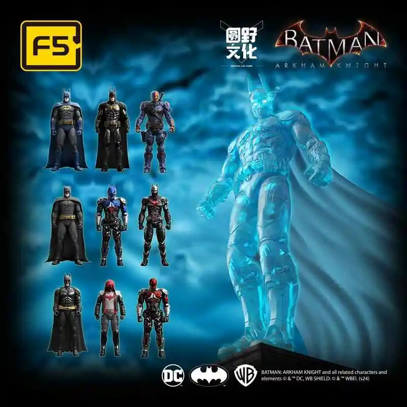 Original Batman Arkham Knight JOKER V8.04 1970 DARK KINGHT Deathstroke Red Hood Blocks Bricks Action Figure Model Doll Toys - Image 3
