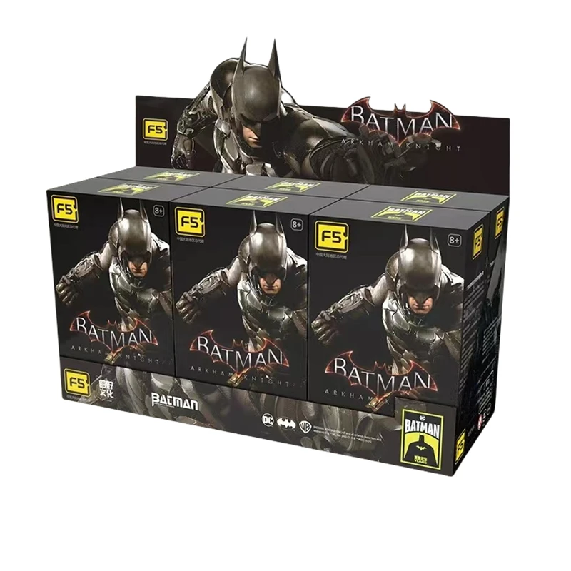 Original Batman Arkham Knight JOKER V8.04 1970 DARK KINGHT Deathstroke Red Hood Blocks Bricks Action Figure Model Doll Toys - Image 10