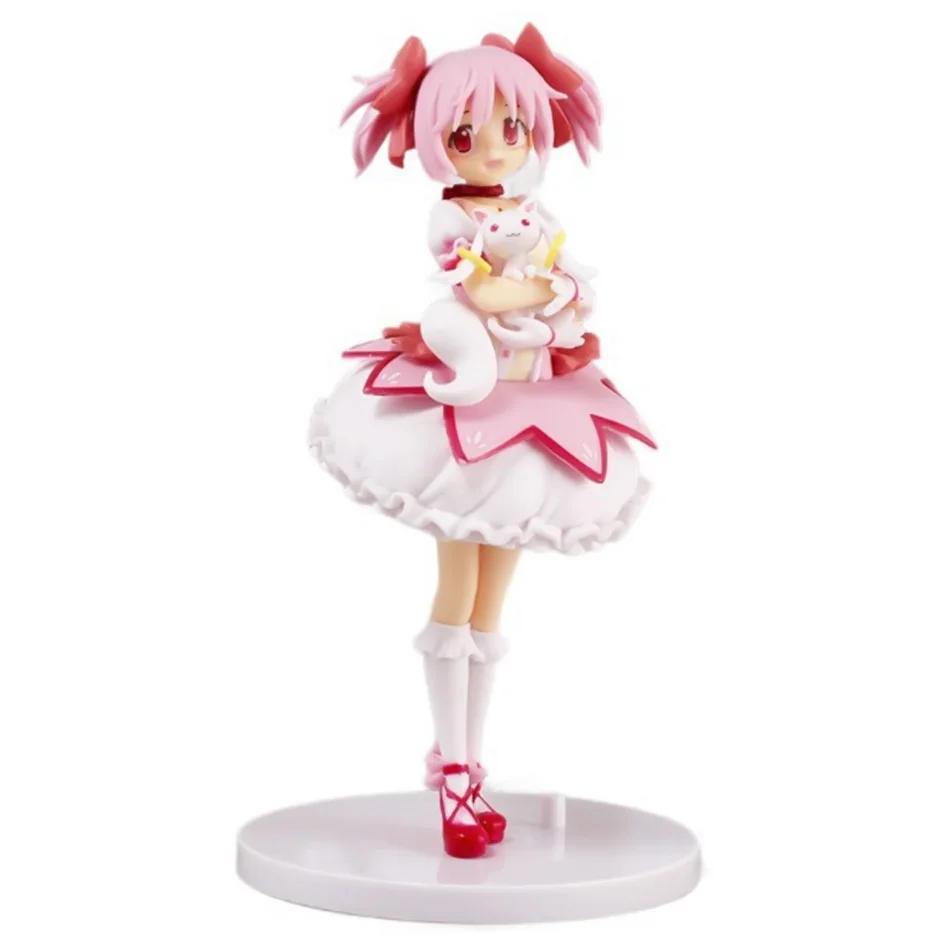 Anime Magikano 18cm Puella Magi Madoka Magica Figure PVC Model Doll Desktop Decoration Action Figurine Collecting Toys Kid Gifts - Image 7