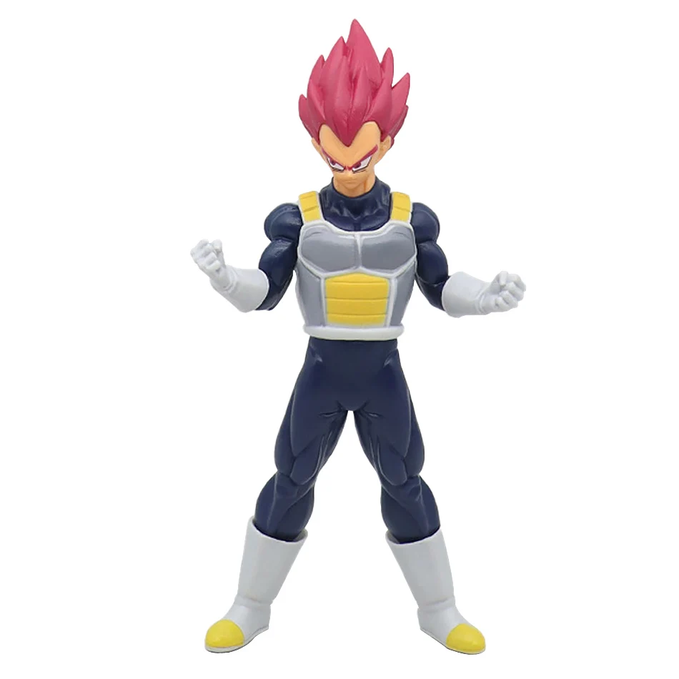 17-18CM Anime Dragon Ball Z Super Saiyan Son Goku Broly Vegeta Anime Action Figure Model Gifts Collectible Figurines for Kids - Image 12