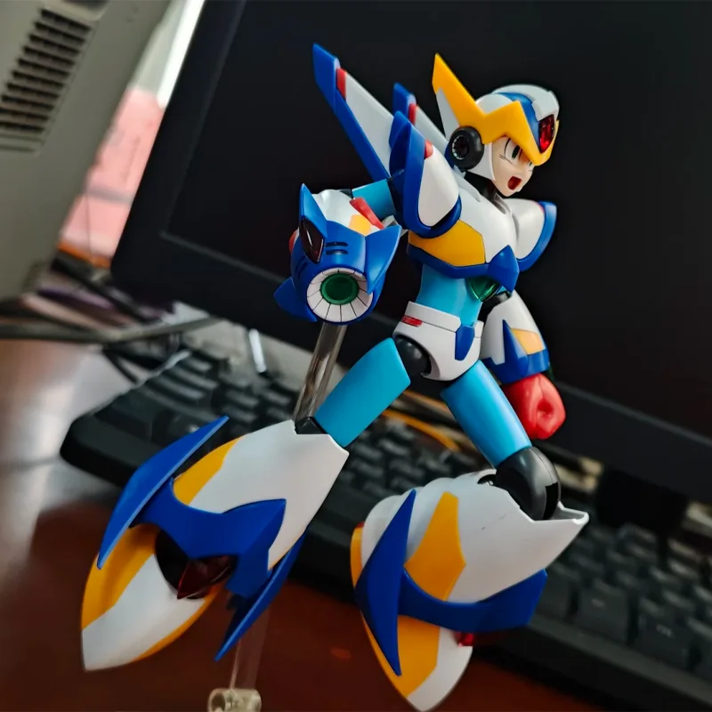 Rockman KP701 X Fifth Form Falcon Armor Model Kit Action Figures Desktop Ornament Doll Mega Man Boy Toy Gift Collectible - Image 6