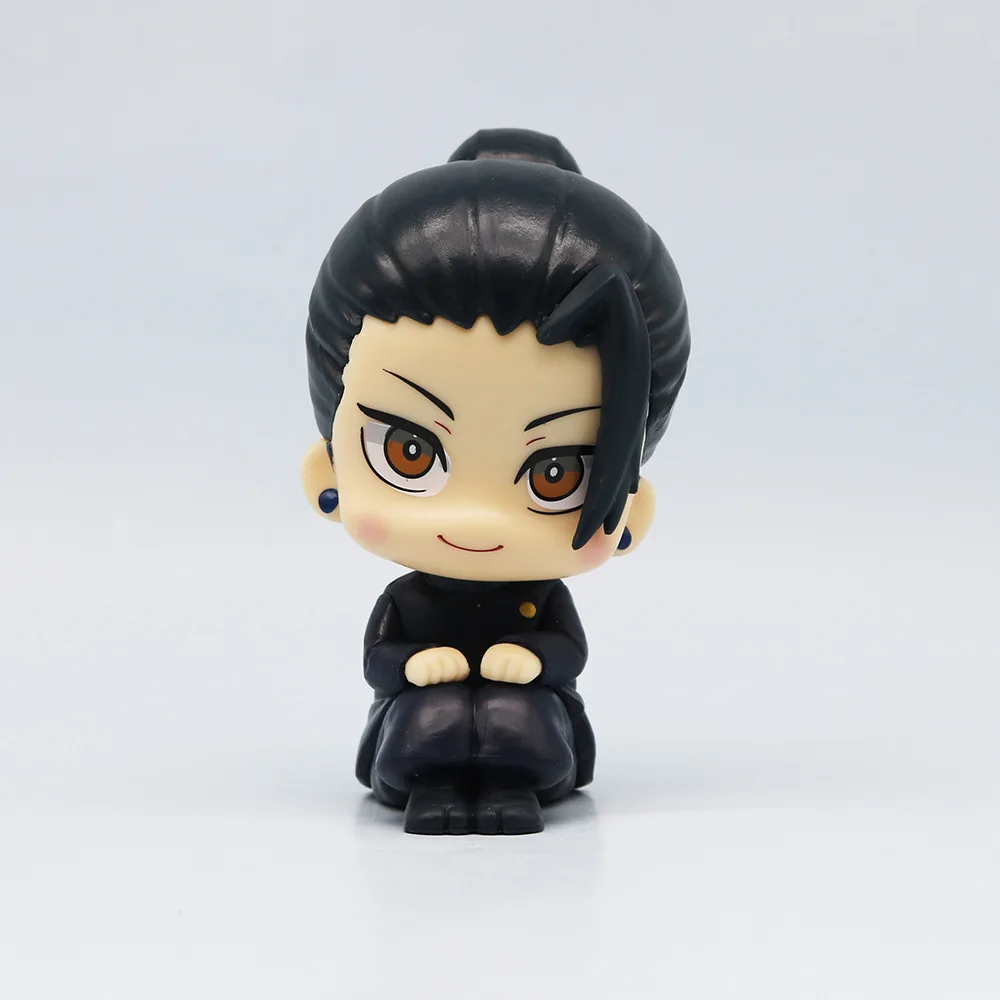 16.5cm Jujutsu Kaisen Anime Figure Rocking Trojan Gojou Satoru Action Figure Car Decorations PVC Adult Collection Model Doll Toy - Image 7
