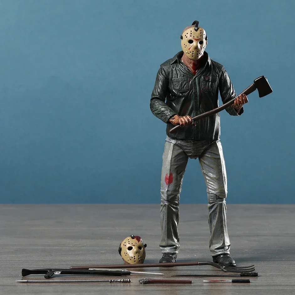 NECA Movie Character Jason Ultimate Action Figure Toy Horror Halloween Gift