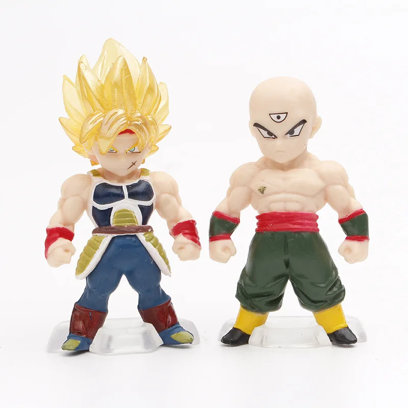 8pcs/lot Dragon Ball Mini Figure Super Saiyan Goku Vegeta Action Figure Collection Model Toys - Image 5