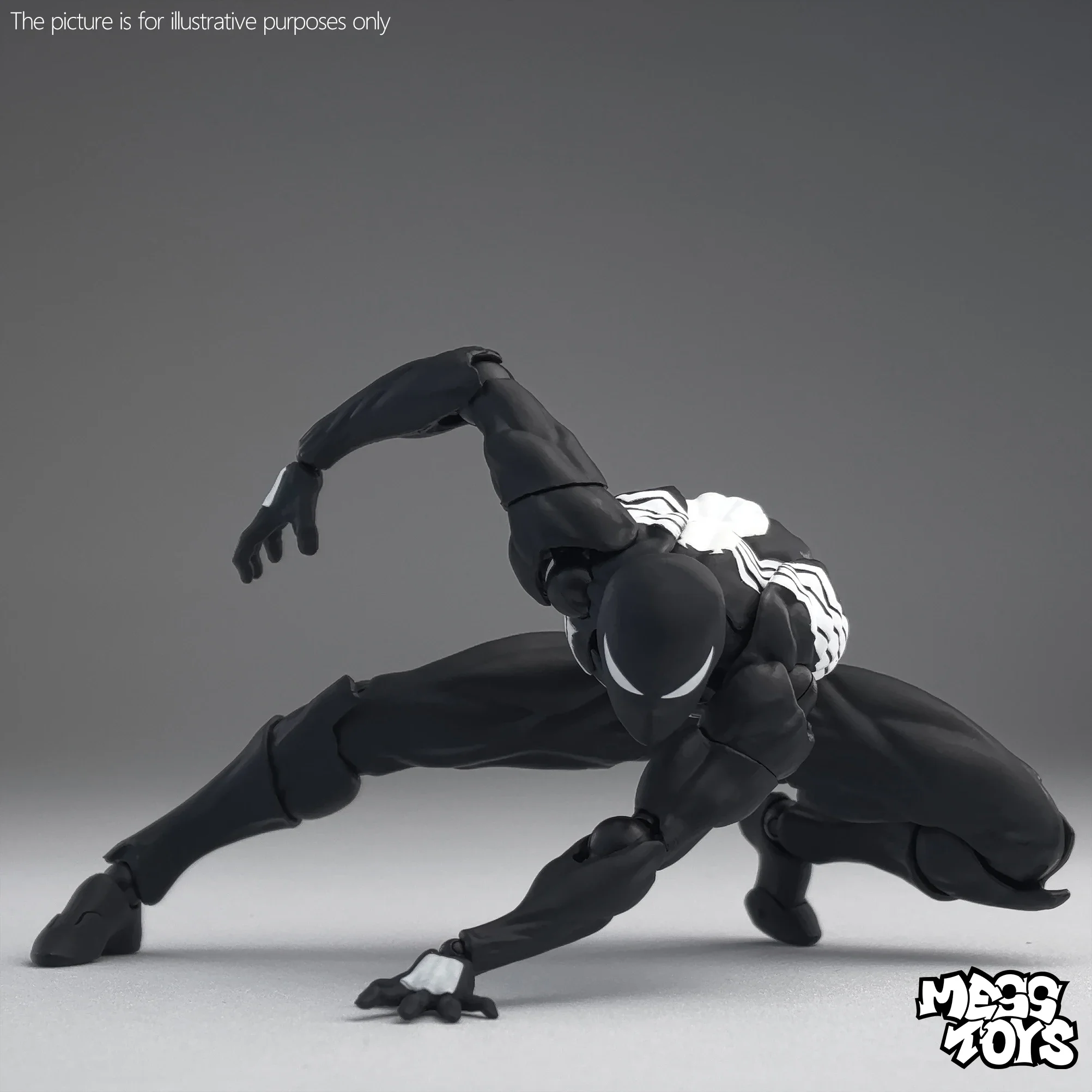 KK HOT Disorder Toys Spider Ct Toys Neighbor Symbiote Scarlet Spider Kaine Parker Anime Action Figure Toy 2026 hot new