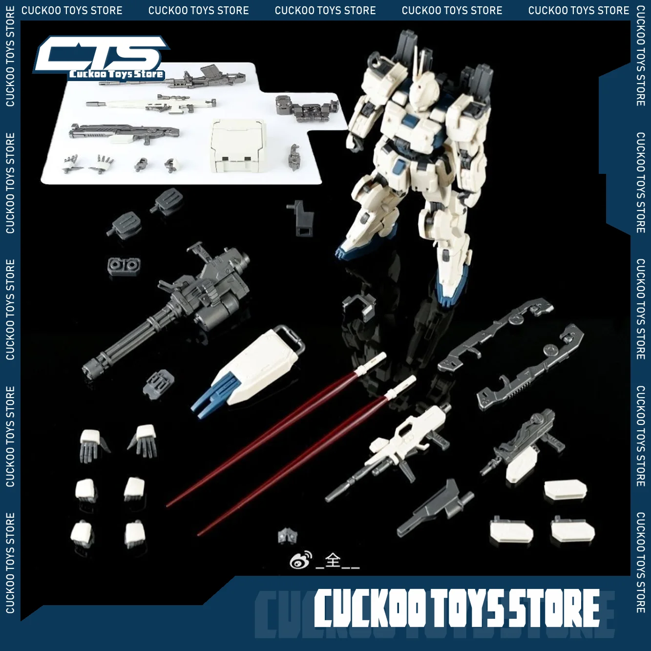 NEW Kurofuneco Easy-8 Action Figure 1/144 Ez8 God Ghost No.08 Warrior Model Kit 08ms Assembly Model Collectible Customized Kid