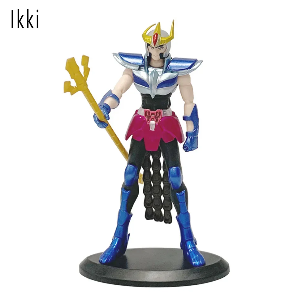 In Stock Anime Figure Phoenix Ikki Hyoga Seiya Shiryu Standing Armor Model Children's Toys PVC Box Desktop Collection Toys - Image 10