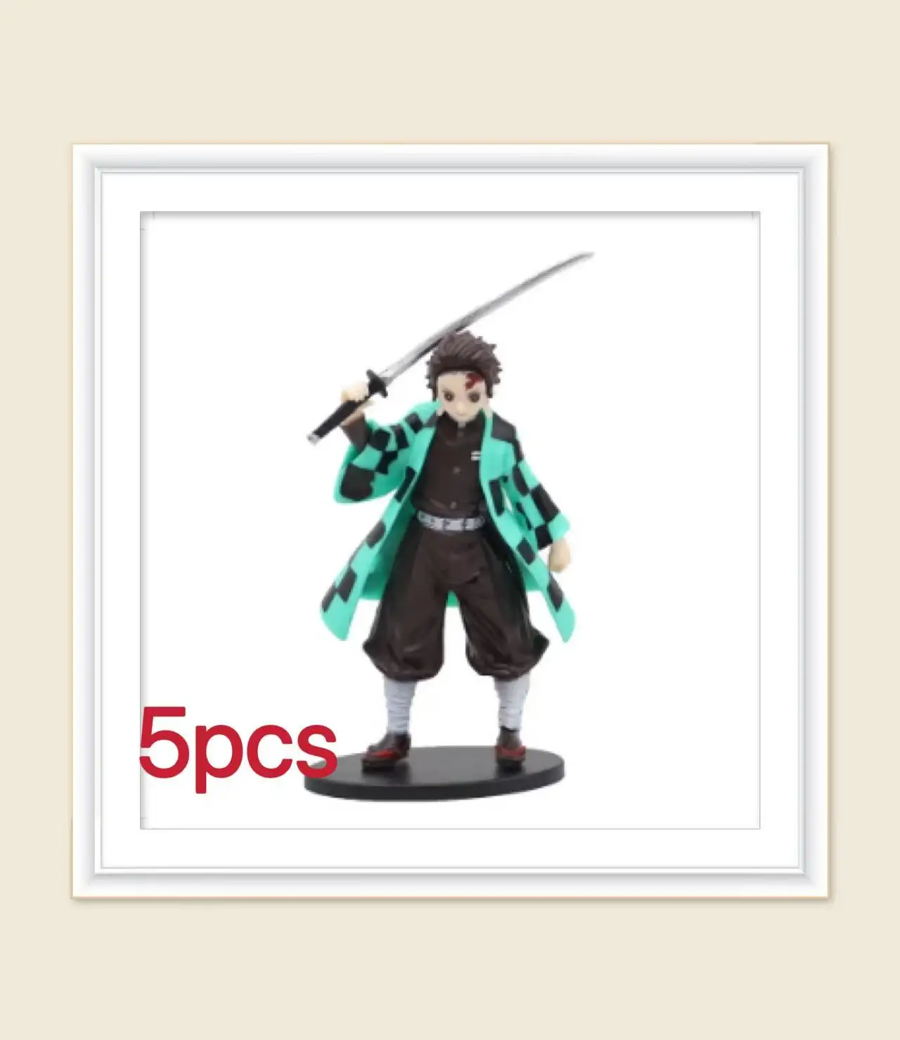 Anime Kamado Tanjirou Nezuko Demon Slayer Figure Action Figures PVC Model Toys Zenitsu Figurine Inosuke Kimetsu No Yaiba Figura - Image 18