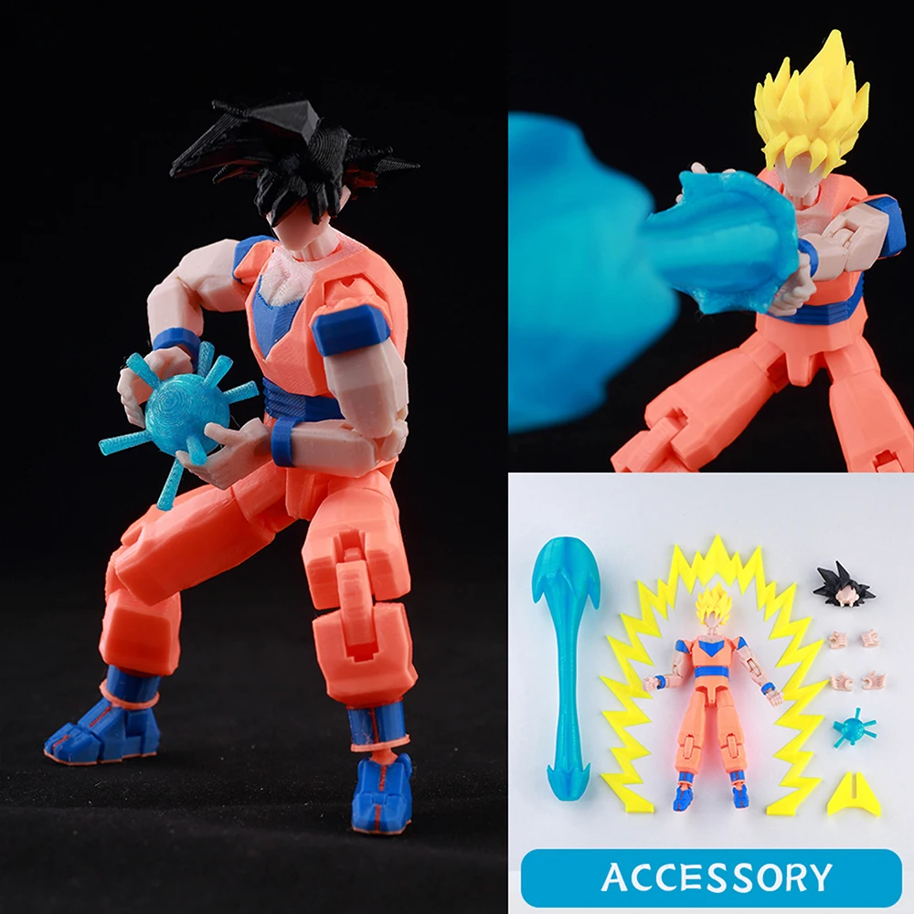 3d Printed Dummy13 Lucky 13 Invincible Conquest Anime Action Figures Mark Omni Man Cartoon Model Collectible Toys Gifts - Image 21