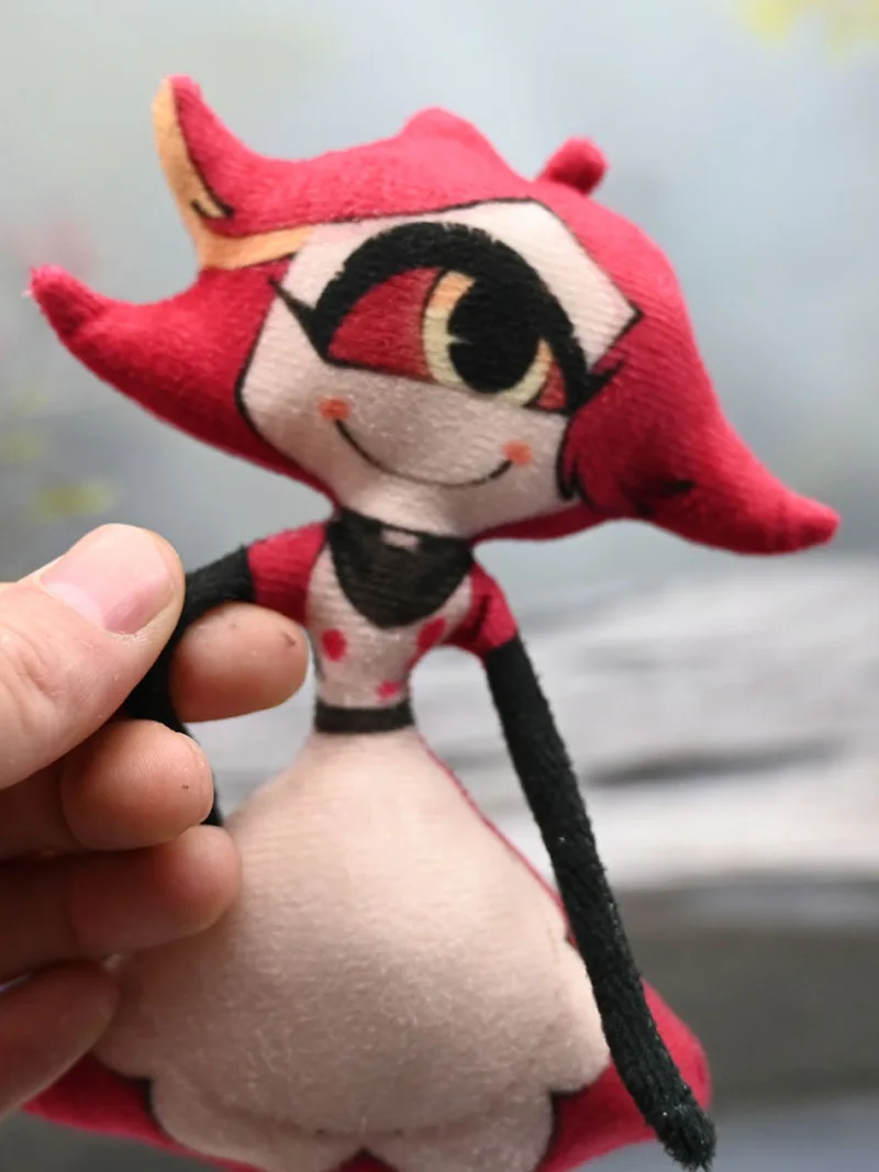 Alastor Hazbin Hotel Abstract Figure Articulated Poseable Doll With Wire Skeleton Movable Joints Collectible Figurine For Fans - Image 4