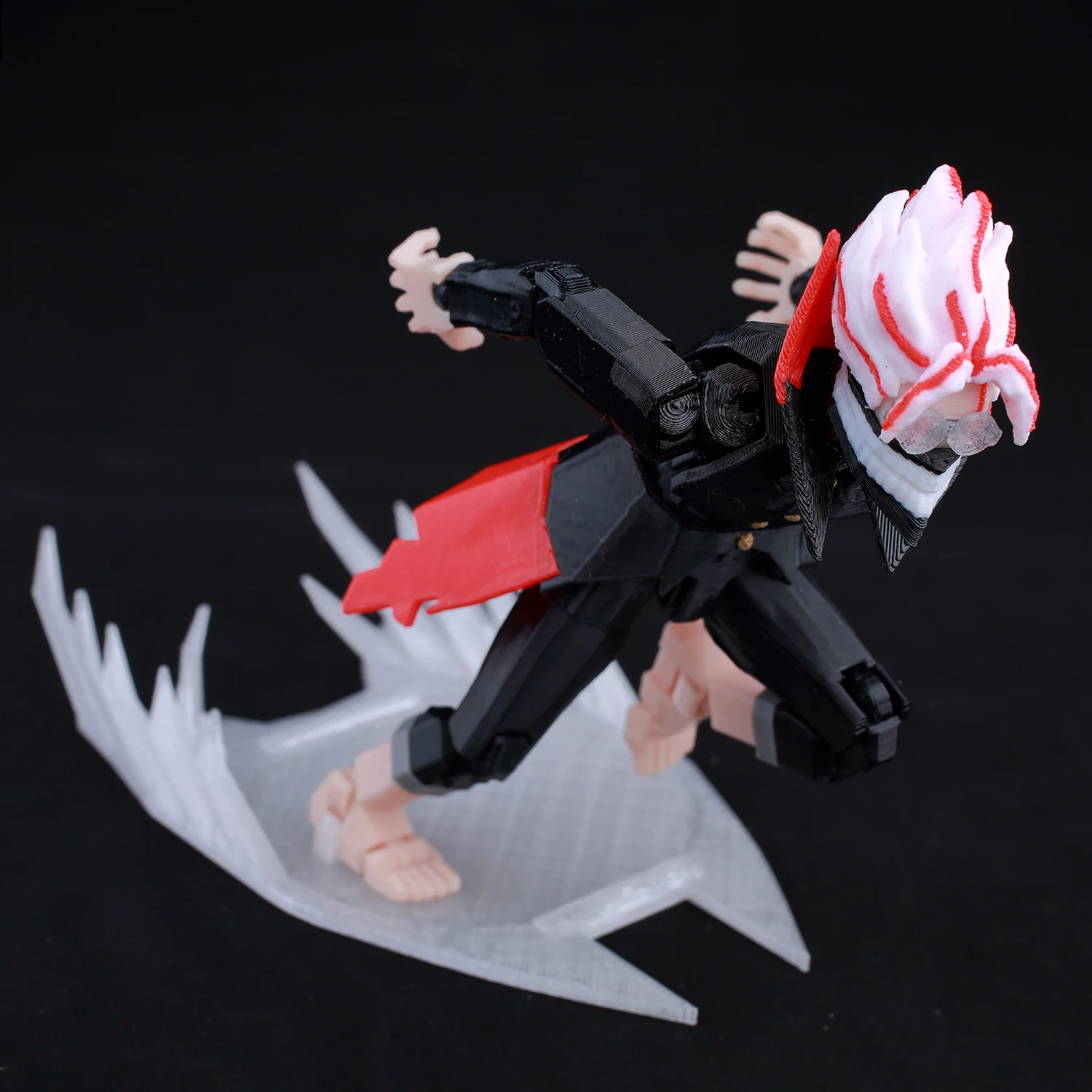 9L3D Dandadan Heroes AyaseMomo Dantalian LUCKY13 Titan13 Multi-Jointed T13 Dummy13 Anime Action Figure Collectible Toys Gifts - Image 6