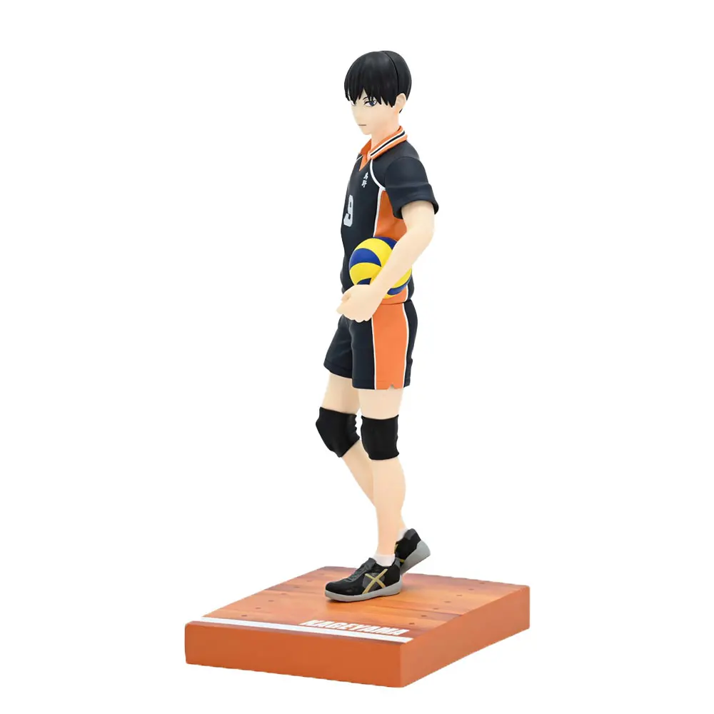 26CM Anime Haikyu Figure Hinata Shoyo Tobio Kageyama Various Handsome Poses Anime Model Toys Gift Doll Collection Decoration - Image 3