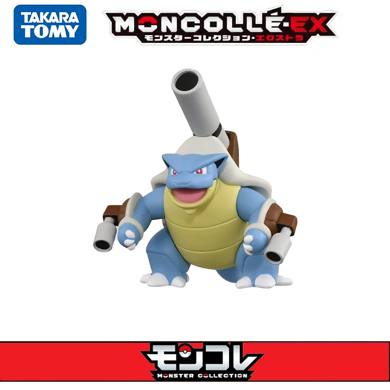 Tomy Original Pokemon Figurine Toys Shiny Mega Gardevoir Lucario Charizard X Sableye Mewtwo Mawile Collectible Model Dolls Gifts - Image 16