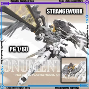 STRANGEWORK 1/60 PG Monument EX Repair F-Type Tallgeese Assembly Model Kits Plastic skeleton Action Figure Robot Plastic Model