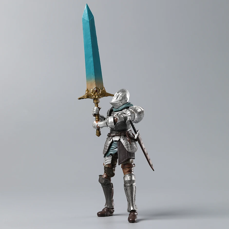 Demon’s Souls Fluted Armor Figma 590 Action PVC Figure Doll Collectible Model Figurine Toy - Image 6