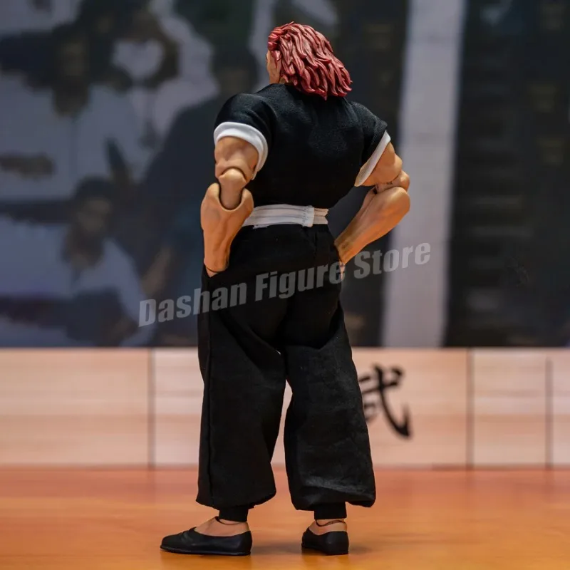 ST Baki Hanma Son Of Ogre Action Figure Hanma Yuujiro Figurine Ko Fighting PVC Collection Anime Yujiro Figures Model Toys Gifts - Image 3