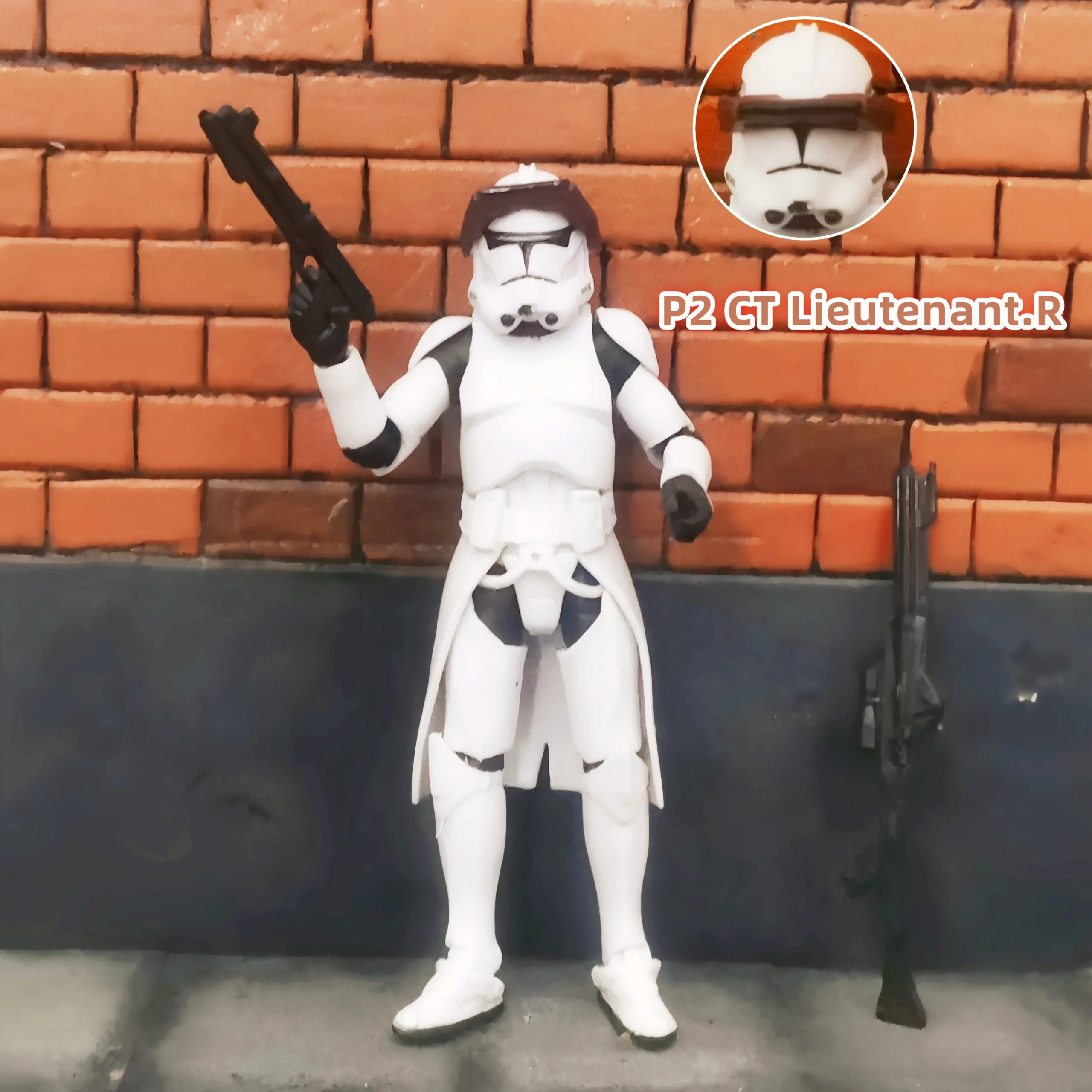 Star Wars 3.75 Inch 1/18 501st 212th 91st Clone Trooper Captian Rex Commander Neyo Action Figure Toys Model Loose - Image 10