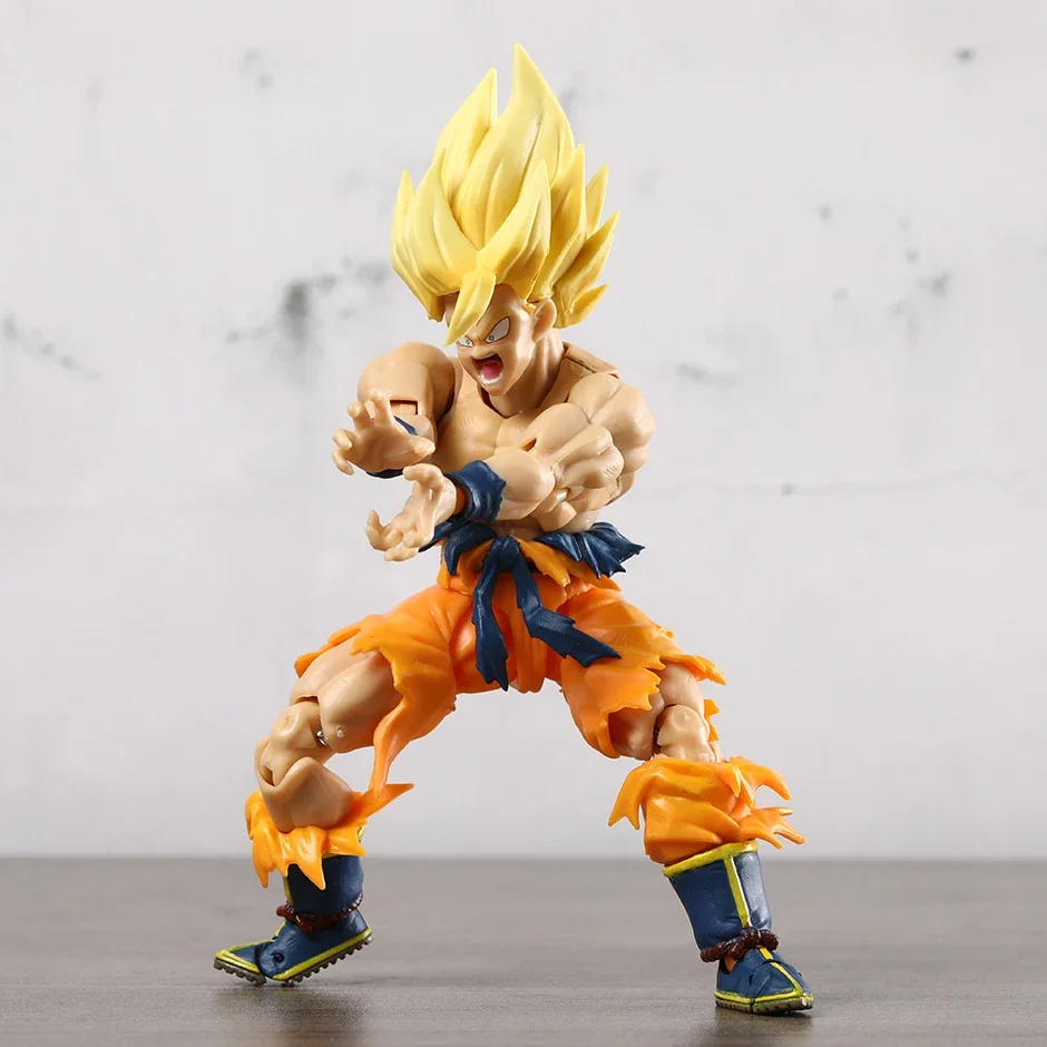 Dragon Ball Z Super Saiyan Goku (Legendary) Awakening PVC Action Figure Collectible Model Doll Gift - Image 6