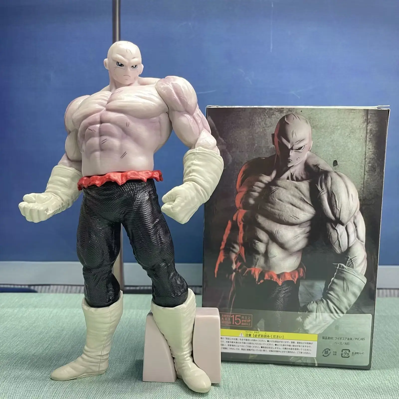 Dragon Ball Super Jiren Figure Haiiro no Jiren Aciton Figure Model Toys Daiisshou zen Uchuu Ichi no Gekitou Chousenshi Retsuden - Image 3