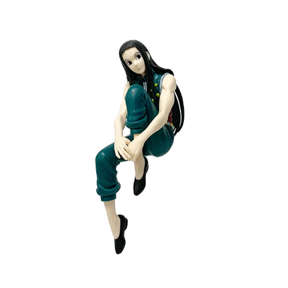 15cm Hunter×Hunter Gon Killua Action Figure Noodle Stopper Model Toys Decorations GON·FREECSS Killua Zoldyck PVC Model Toys - Image 14