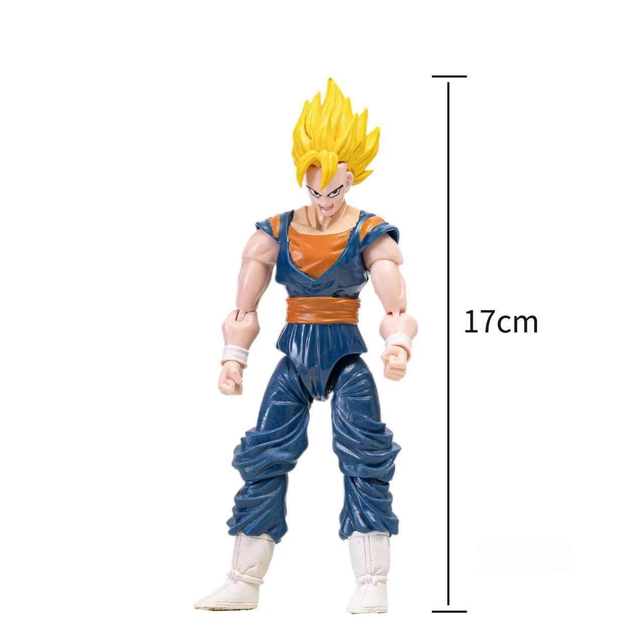 Hot-blooded Super Anime Action Figures Set - Son Goku Son Gohan Vegeta Frieza - Collectible Assembly Model Toys Gift for Kids - Image 9