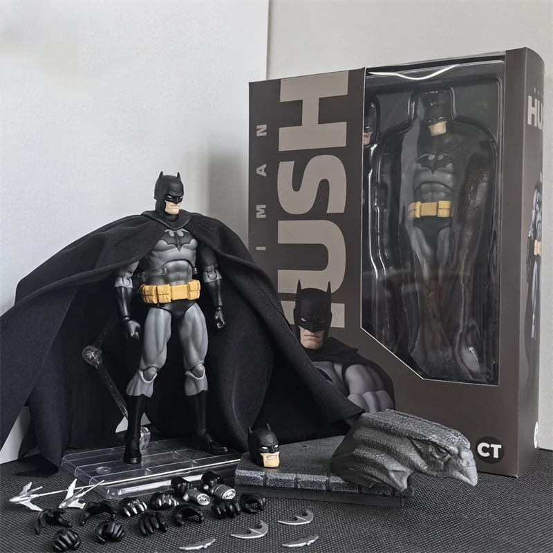 Ct Toys In Stock Batman Figure Batman Mafex 126 Action Figures Justice League Hush Figurine The Dark Knight Collection Toy Gifts - Image 7