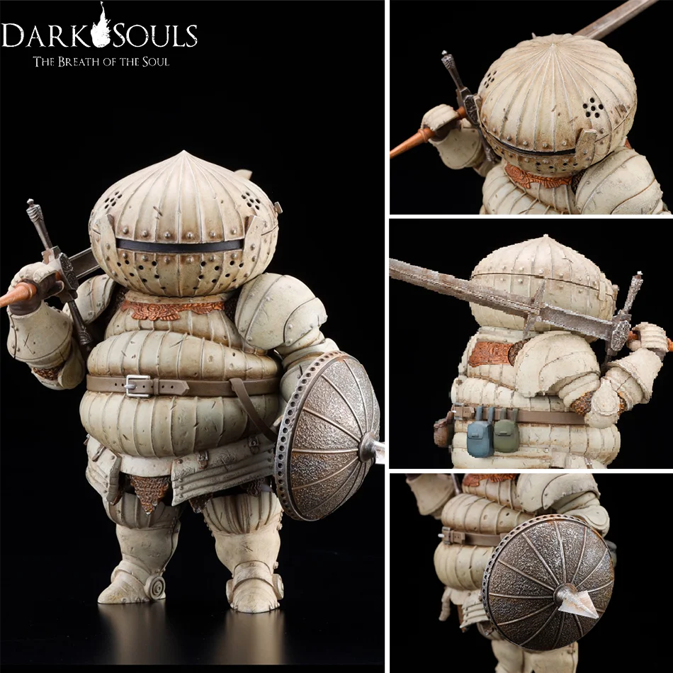 Dark Souls Figure Catarina Of Siegmeyer Action Figure Pvc Statue Collection Model Toys for Children Gifts