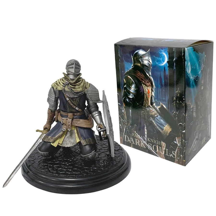 14cm-20cm Dark Souls Ⅲ Anime Figure Kishi Artorias Action Figure Oscar Astora no Joukyuu Kishi Figurine PVC Collection Model Toy - Image 7