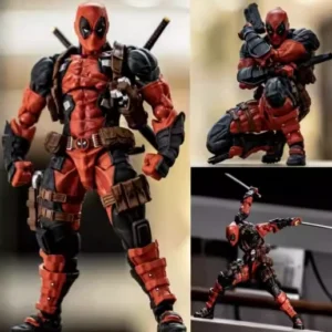 Cheap Limit Sale 15cm X-MAN DeadPool AMAZING YAMAGUCHI BJD Joints Moveable Action Figure Model Toys