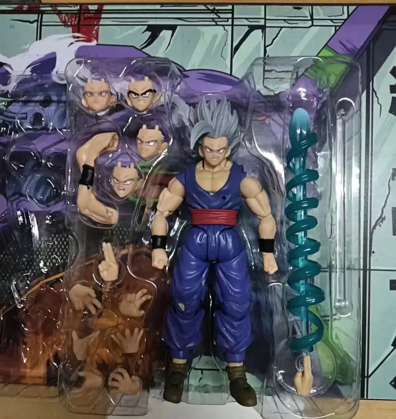 Shf Dragon Ball New Black Goku Saiyan Zamasu Pink-Jointed Action Figure Model Figurine Anime Collection Decoration Model Toys - Image 3