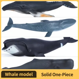 Sea Life Blue whale Toy Great White shark Model Educational and Puzzle Gift for Children animals Action figuren Gift for
