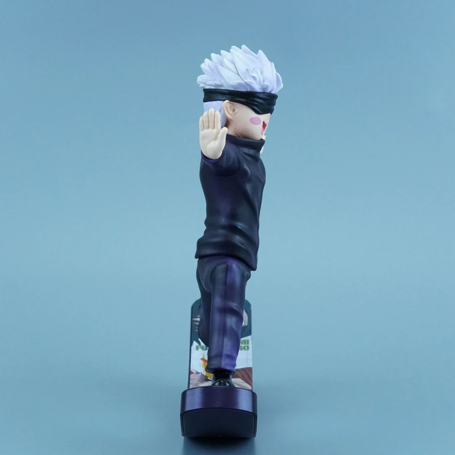 16.5cm Jujutsu Kaisen Anime Figure Rocking Trojan Gojou Satoru Action Figure Car Decorations PVC Adult Collection Model Doll Toy - Image 5