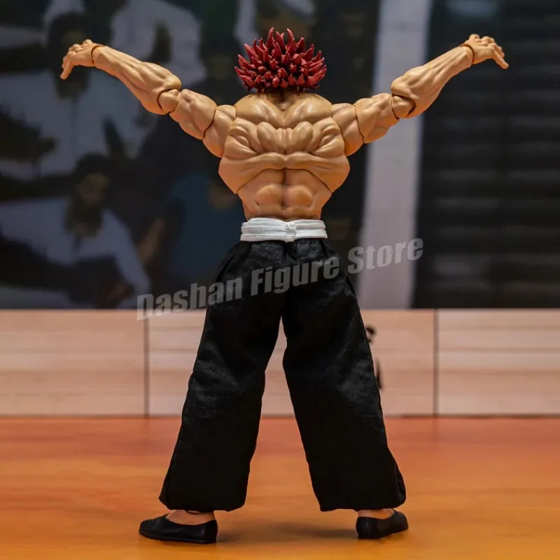 ST Baki Hanma Son Of Ogre Action Figure Hanma Yuujiro Figurine Ko Fighting PVC Collection Anime Yujiro Figures Model Toys Gifts - Image 5