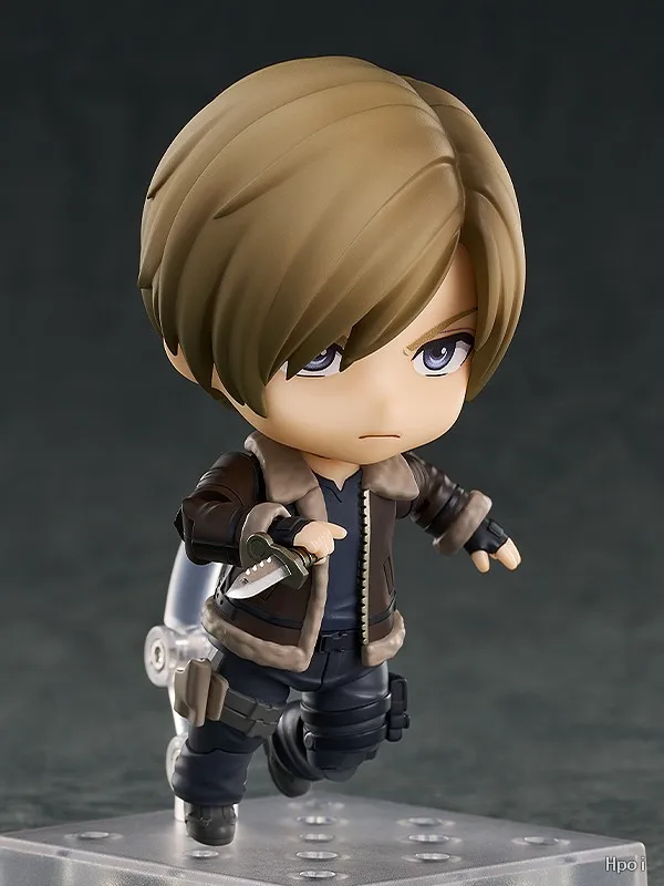 Aixlan #2337 Leon Scott Kennedy Figure 10cm Q Version Cute PVC Action Figure Amine Birthday Gift Collectible Figurine - Image 6