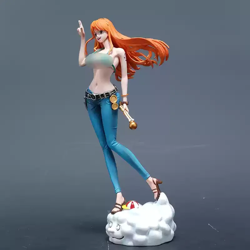 One Piece Anime 25cm C2 Nami Figure Two Years Later Beautiful Girl Pvc Model Statue Female Resonance Collectible Toys Gifts - Image 7
