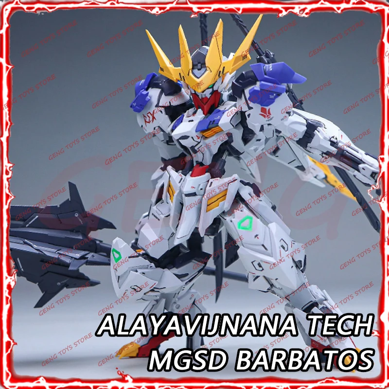 ALAYAVIJNANA Tech MGSD Barbatos Lupus Rex Action Figure ASW-G-08 Anime Figures Assembly Model Kit Plastic Kids Toy Birthday Gift