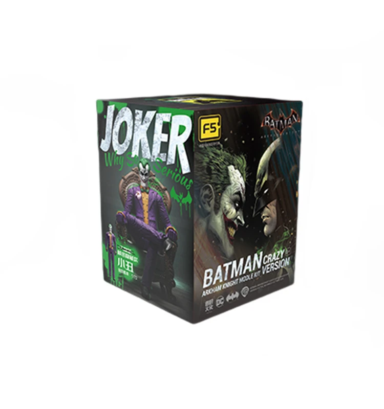 Original Batman Arkham Knight JOKER V8.04 1970 DARK KINGHT Deathstroke Red Hood Blocks Bricks Action Figure Model Doll Toys - Image 7