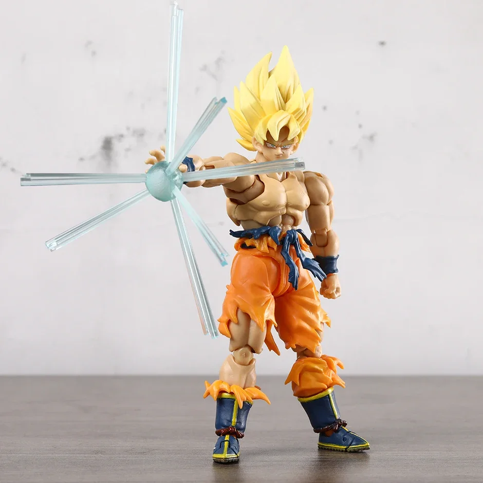 Dragon Ball Z Super Saiyan Goku (Legendary) Awakening PVC Action Figure Collectible Model Doll Gift - Image 4