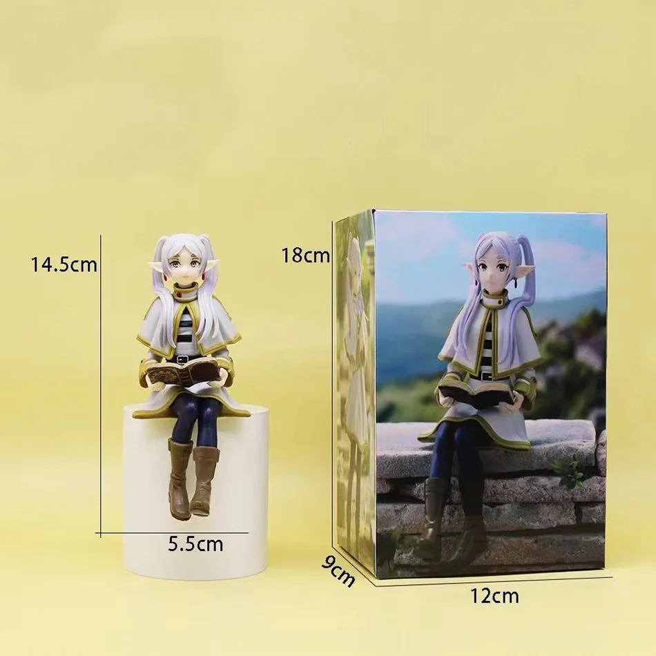 14cm Noodle Stopper Sousou no Frieren Anime Girl Figure Frieren Beyond Journey's End Action Figure Collectible Model Toys - Image 7