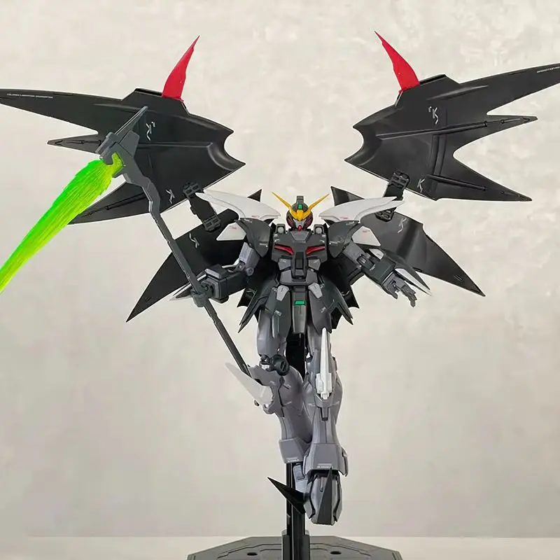 D-Hell Customizable Deathscythe XXXG-01D2 HG 1/144 Scale Assembled Robot Model Collection Toy Gift for Action Figure Enthusiasts