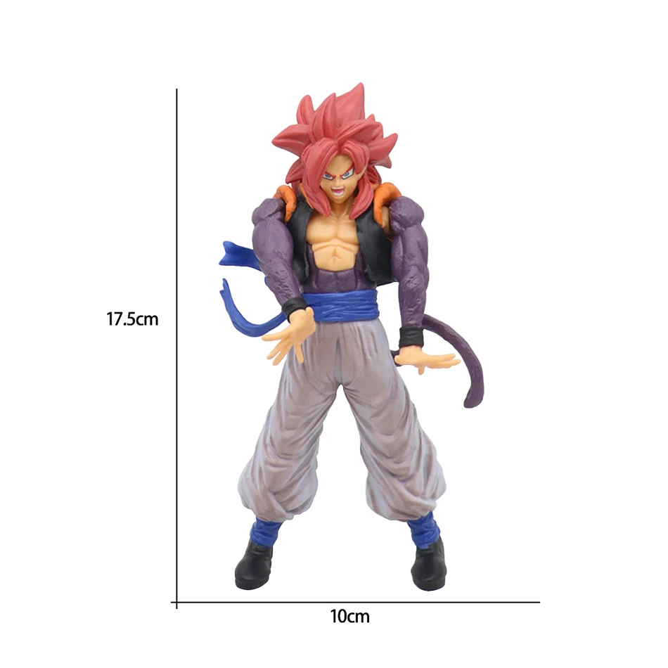 17-18CM Anime Dragon Ball Z Super Saiyan Son Goku Broly Vegeta Anime Action Figure Model Gifts Collectible Figurines for Kids - Image 6