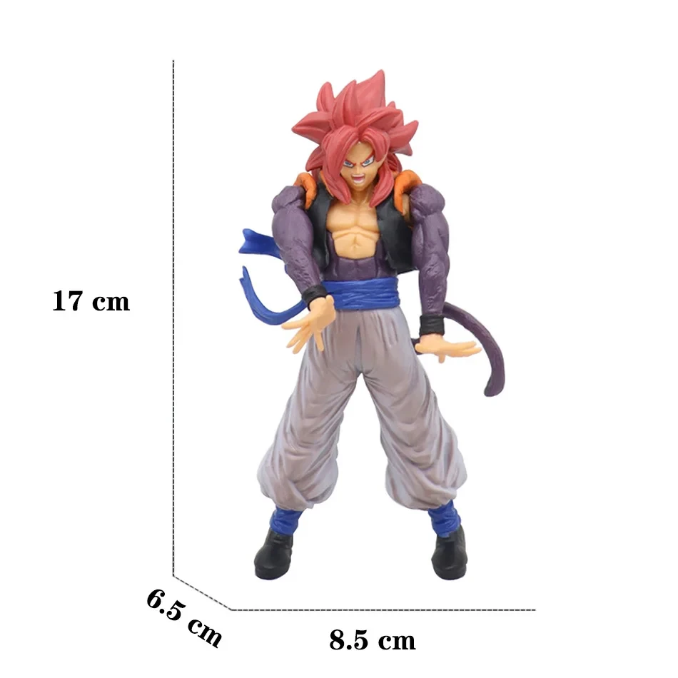 15-18cmAnime Dragon Ball Z Figure Super Saiyan Goku Vegeta Tien Shinhan Vegetto Action Figure Pvc Statue Collection Model Toys - Image 10
