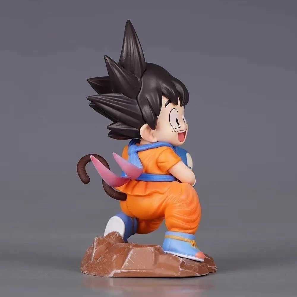 10cm/3.93in Anime Dragon Ball Z Figure Goku Figure Goku Embrace Pura PVC Anime Collectible Model Toys Gifts - Image 4