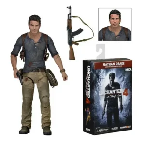 NECA Uncharted 4 A thief's end NATHAN DRAKE Ultimate Edition PVC Action Figure Collectible Model Toy 7" 18cm