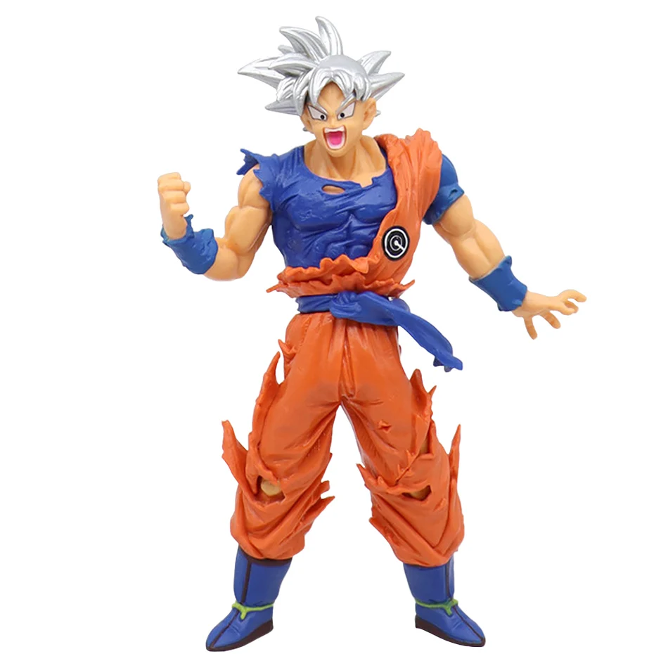 17-18CM Anime Dragon Ball Z Super Saiyan Son Goku Broly Vegeta Anime Action Figure Model Gifts Collectible Figurines for Kids - Image 16